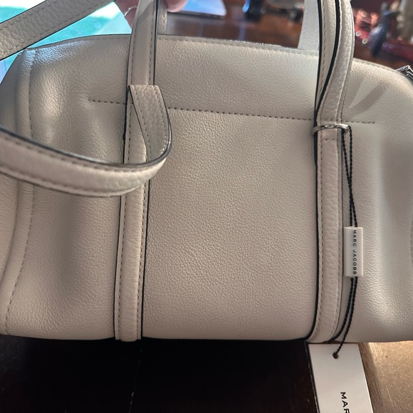 NWT Marc Jacob Leather White Handbag - Picture 11 of 17